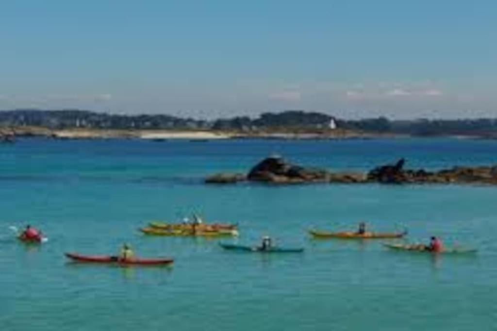 Gite Entre Mer Et Abers Landéda Buitenkant foto