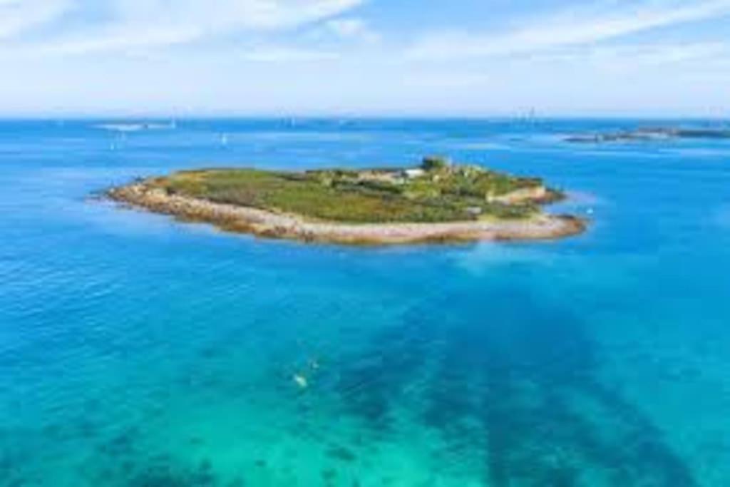Gite Entre Mer Et Abers Landéda Buitenkant foto