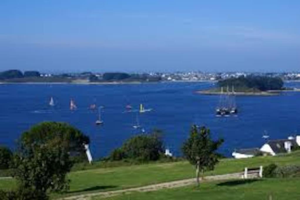 Gite Entre Mer Et Abers Landéda Buitenkant foto