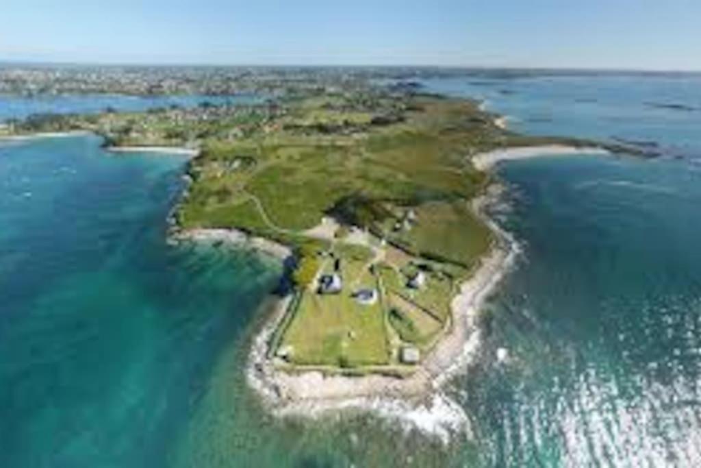 Gite Entre Mer Et Abers Landéda Buitenkant foto